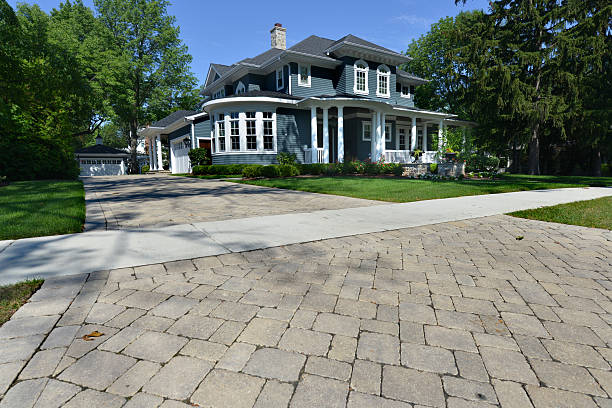 Best Concrete Paver Driveway  in Marshall, WI