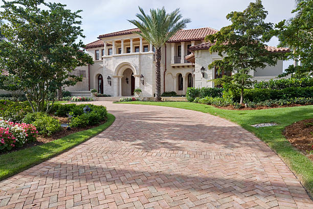 Decorative Driveway Pavers in Marshall, WI